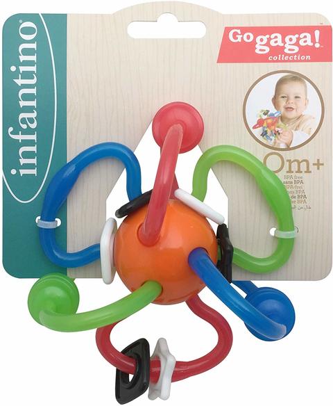 infantino rattle ball